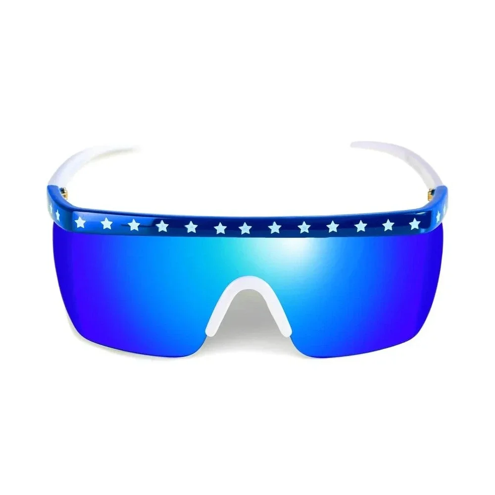 TIPSY ELVES SAY CAN YOU SEE MIRRORED SUNGLASSES IN HARD‎ CASE - NEW!!    *2